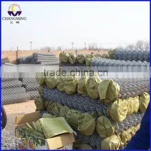 Expandable Galvanized Chain Link Fence for Safety thumbnail-6