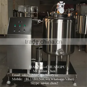 Small Milk Pasteurizer Dairy Processing Equipment thumbnail-1