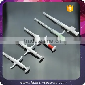 RFID Animal/Livestock Implantable Syringe Injector With Microchip thumbnail-1