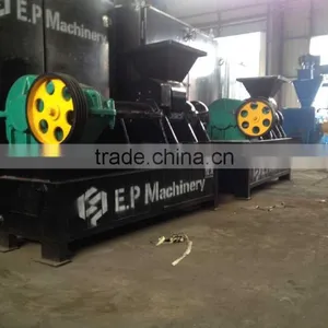 Environmental Charcoal Briquette Extruder Making Machine thumbnail-6