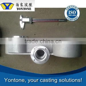 Yontone Factory International Standard T6 60Mn 65Mn 70Mn Small Steel Casting Parts thumbnail-2
