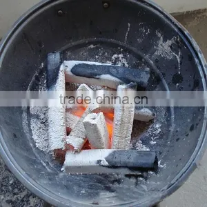 High Temperature Hardwood Sawdust Bbq Charcoal for Sale thumbnail-2