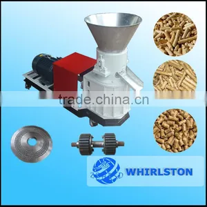 Small Electric Wood Sawdust Pellet Mill for Sale thumbnail-1