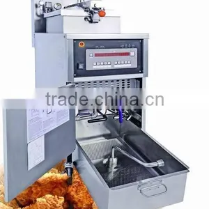 Computer Control Stainless Steel Chicken Fryer/Chicken Broaster Machine thumbnail-1