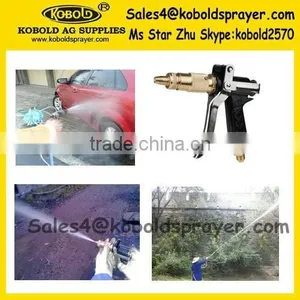 Metal High Pressure Hand Sprayer Brass Head Metal Hose Nozzle Water Gun Sprayer thumbnail-1