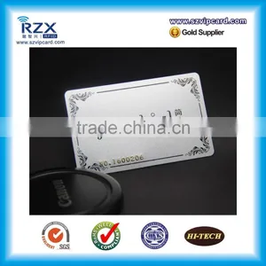 China Manufacturing EPC Gen 2 Alien Chip UHF Rfid Card thumbnail-1