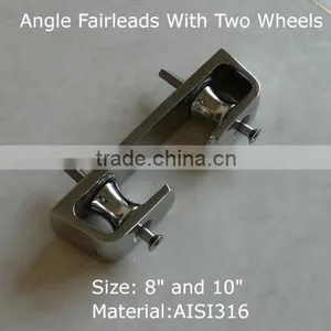 China Manufacturer Stainless Steel Marine Heavy Duty Straight Chocks thumbnail-3