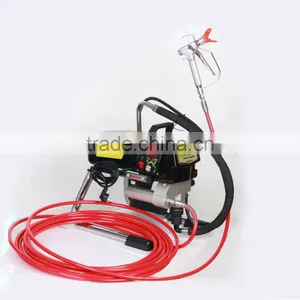 Show Voltage Adjustable Working Pressure Force Spray Car Paint Machine thumbnail-1