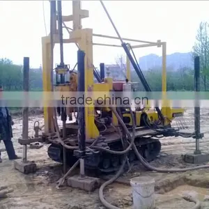 Portable Tube Well Drilling Rig for Sale thumbnail-2