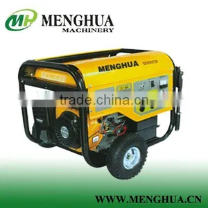 5.5KW Protable Silent Power Gasoline Generator thumbnail-1