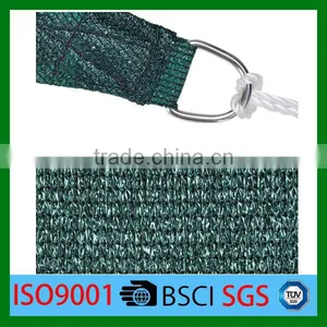100% PE 3*3M 130GSM Sun Shade Sail thumbnail-3