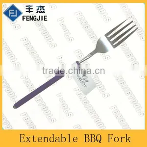 Fengjie High Quality Retractable Stainless Steel BBQ Metal Skewers thumbnail-6