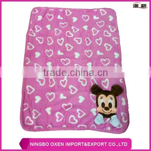 Printed Fleece Children Blanket thumbnail-1
