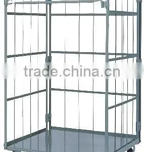 3 Side Folding Roll Cart/trolley thumbnail-1