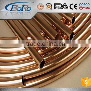 C12000/C11000 Copper Tube 15mm 20mm Price for Air Conditioner thumbnail-1