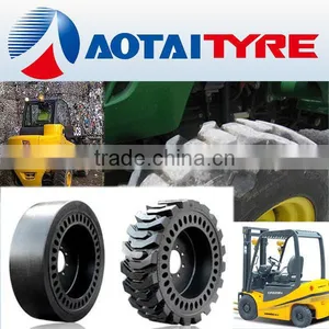 High Performance Forklift Solid Tire Press on Tyre 21x7x15 thumbnail-1
