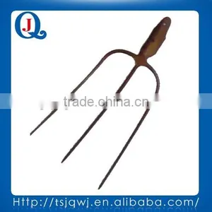 Fork Head With Three Tines JQ103-2 for Garden and Farm thumbnail-1