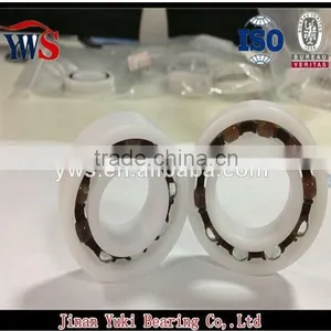 6208 Low Weight POM Plastic Bearing Deep Groove Ball Bearing thumbnail-3