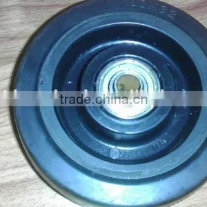 Industrial 100x32 Caster Plastic Wheel Casters and Tires thumbnail-2