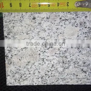 High Quality Grey Natural Granite Stone Tiles, Flamed Pearl Flower Granite Stone Tiles thumbnail-5