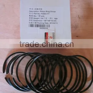 Shanghai Diesel Engine C6121 Genuine Part Piston Ring F-D05-31Y thumbnail-1