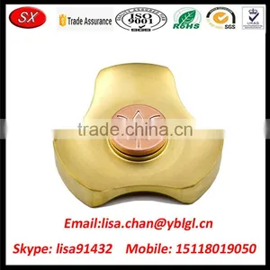 CNC Aluminum Alloy Fidget Spinner Can Customize Logo thumbnail-2