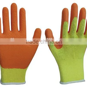 Latex Palm Coated Crinkle Gloves thumbnail-5