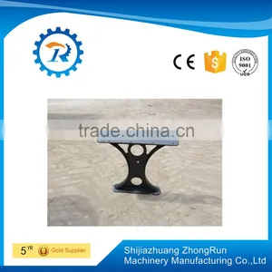 China Garden Bench Leg Factory Cast Iron Park Bench Supplier thumbnail-4