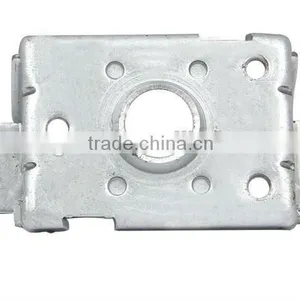 Motor Cover, Aluminum by Casting; BV Accessed Manufacturer; OEM/ODM Provider thumbnail-1