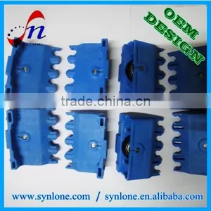 High Quality Multi Color Extrusion Plastic Machine Parts thumbnail-6