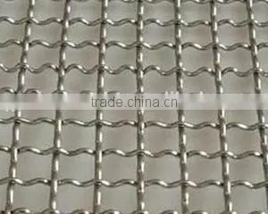 Polymer Filter Mesh, Crimped Wire Mesh, Stainless Steel Wire Mesh thumbnail-5