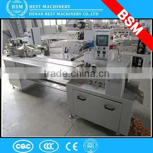 Horizontal Flow Biscuit Packing Machine, Bread Packing Machine thumbnail-1