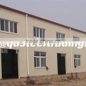 Low Price Steel Structure 4 Bedroom House Plans With Frame Use Life 50 Years thumbnail-2