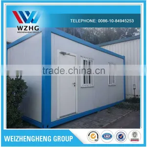 Sandwich Panel Steel Structure Container House/sandwich Panel House 20FT Container House Container Living Homes thumbnail-1
