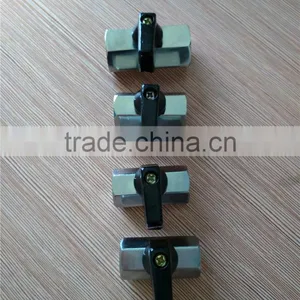 BSPT Male Connection Brass Ball Valve , High Pressure Standard and Good Sealing , Size 1/8'' 1/4'' 3/8'' 1/2'' thumbnail-3
