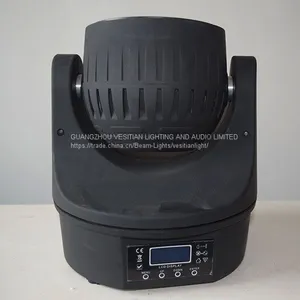 Mini Moving Head Light 6PCSx10W RGBW 4in1 LED Bee 6Eyes Strobe Light for Bar thumbnail-3