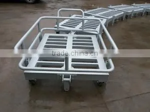 New Design Metal Pallet Aluminum Pallet With Wheel thumbnail-1