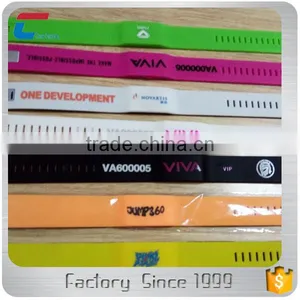 CXJRFID Eco-friendly Waterproof Custom 13.56 Nfc Wristband Silicone Rfid Slicone Wristband thumbnail-6