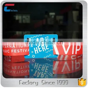 Comfortable Woven Wristband Super Durable Fabric Wristbands Perfect for Festivals thumbnail-3
