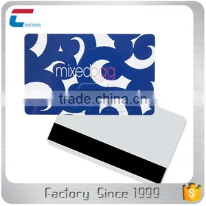 Cheap Price Fudan F08 1K Rfid Card With Hico Magnetic Stripe thumbnail-1
