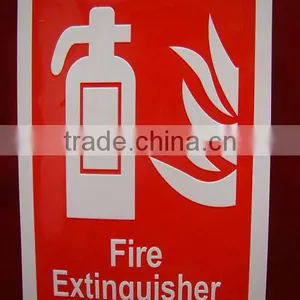 OEM Customized Design Printing Fire Extinguisher Pvc Sticker thumbnail-1