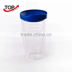 2016 Double Layered Leakproof Scald-proof Plastic Drinking Cup With Lip thumbnail-1