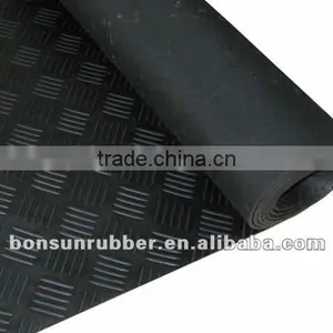 Black Checker Matting Rubber thumbnail-1