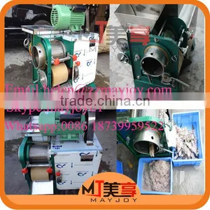 New Arrival Fish Meat Grinding Machine,Fish Skinning Machine,Fish Scale Removing Machine thumbnail-1