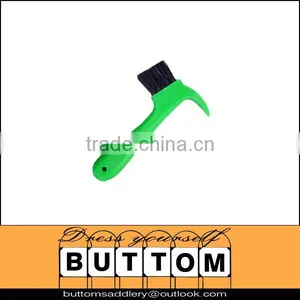 Hoof Pick Brush Horse Hoof Pick Brush,Plastic,stiff Bristles thumbnail-1