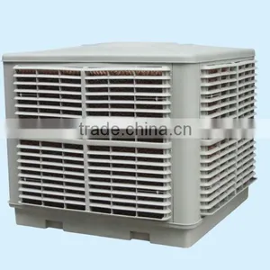 Hangyu 100% Quality Honeycomb Cooling Pad Evaporative Air Cooler Industrial Air Conditioner Propeller Wet Air Cooler thumbnail-3