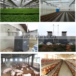 Hang Yu Automatic Air Heater for Greenhouse and Poultry House and Industrial Plant thumbnail-4