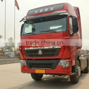 SINOTRUK HOWO T7H Tractor Truck 540hp 6*4 40ton thumbnail-5