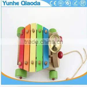 Pull Along Colorful Xylophone, Best First Musical Instrument for Children, Fun and Educationa thumbnail-3