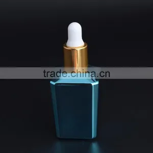 15ml UV Gel Colored Essential Oil Bottle Glass Dropper Bottle With Child Proof and Tamper Evident Cap for e Liquid thumbnail-4